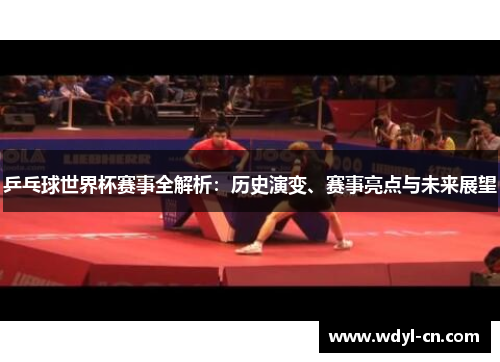 乒乓球世界杯赛事全解析：历史演变、赛事亮点与未来展望