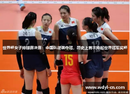 世界杯女子排球赛决赛：中国队逆袭夺冠，历史上首次捧起世界冠军奖杯