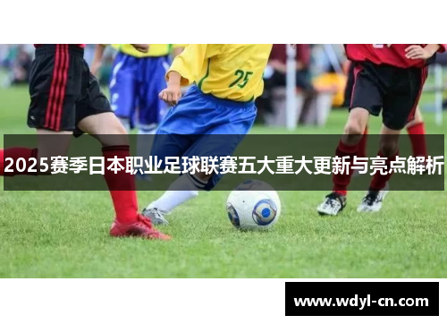 2025赛季日本职业足球联赛五大重大更新与亮点解析
