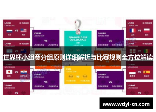 世界杯小组赛分组原则详细解析与比赛规则全方位解读